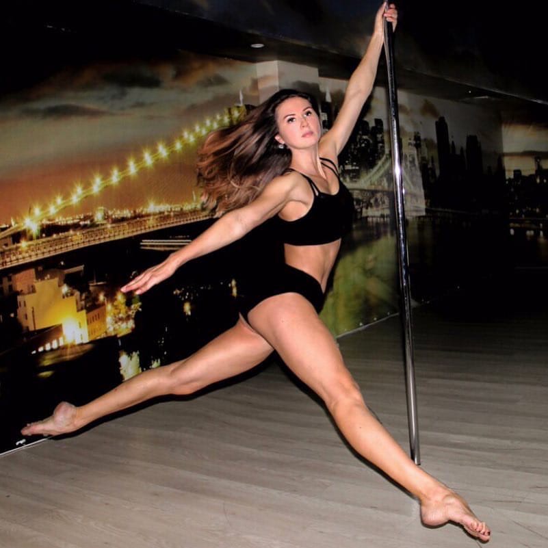 Exotic pole dance в 5Life - спецкурс для начинающих