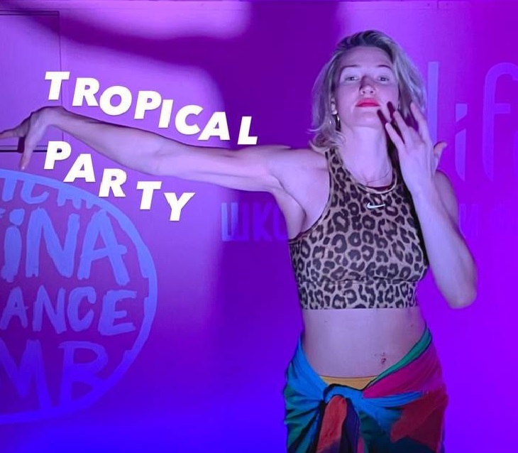 Zumba Tropical party в студии 5Life