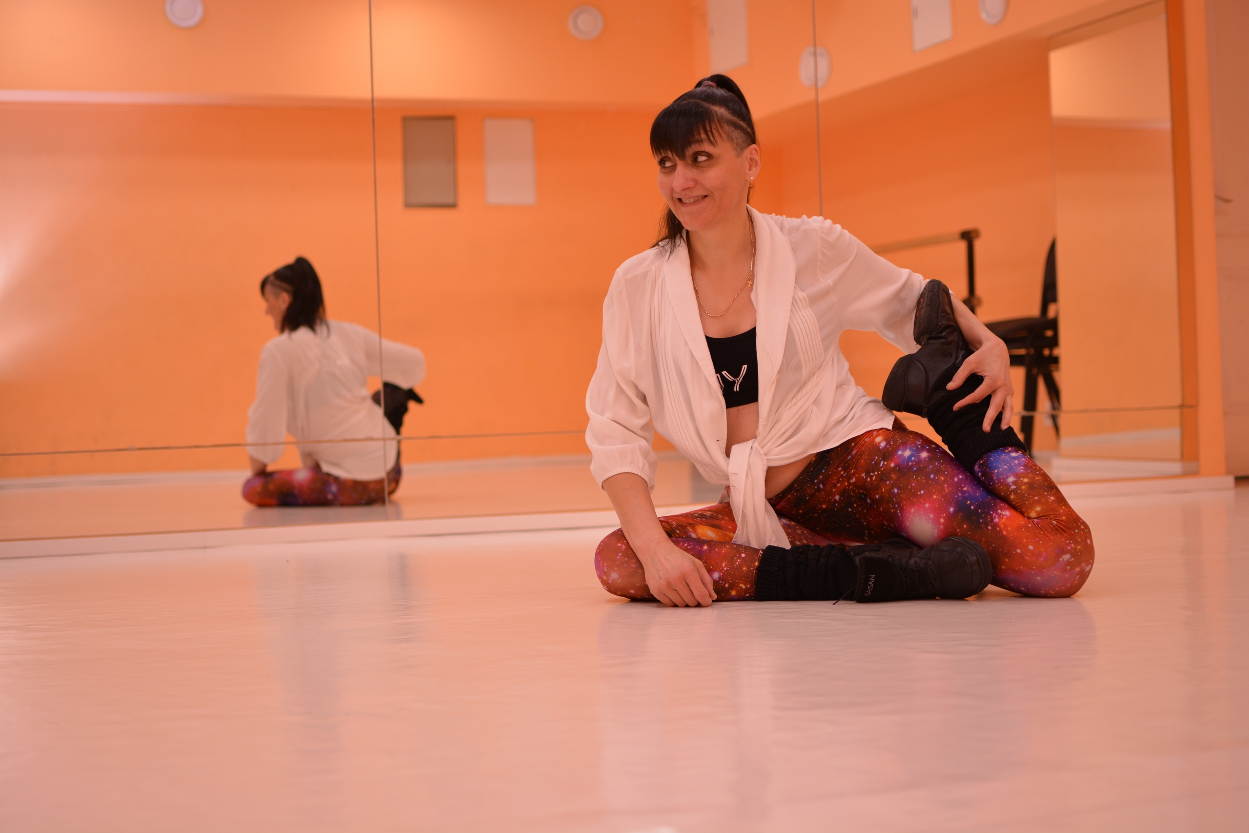 Уроки пилатеса в школе 5Life каждый день