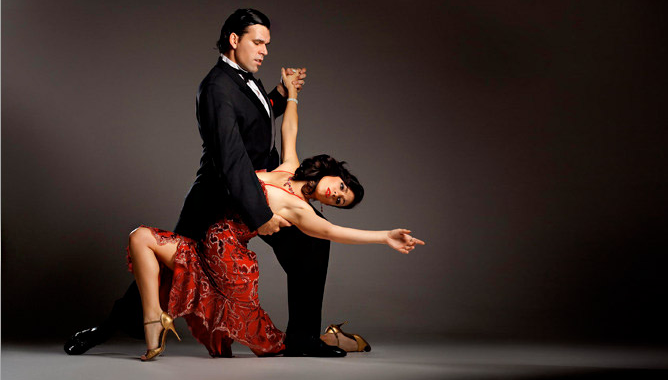 Бачата танец для пар в школе 5 Life