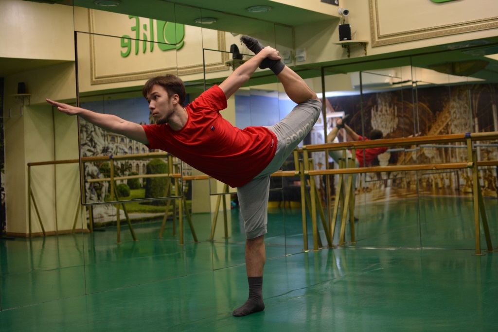 Джаз модерн - танцевальный мастер-класс в 5Life