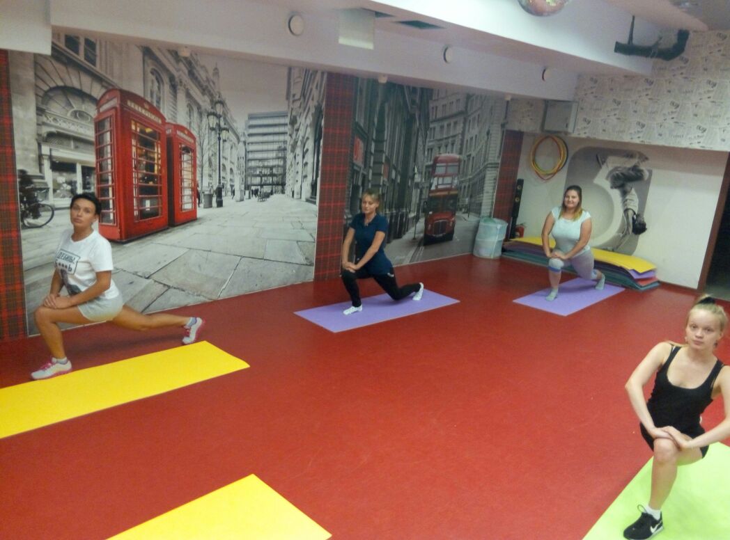 Фитнес пилатес групповые занятия в 5Life