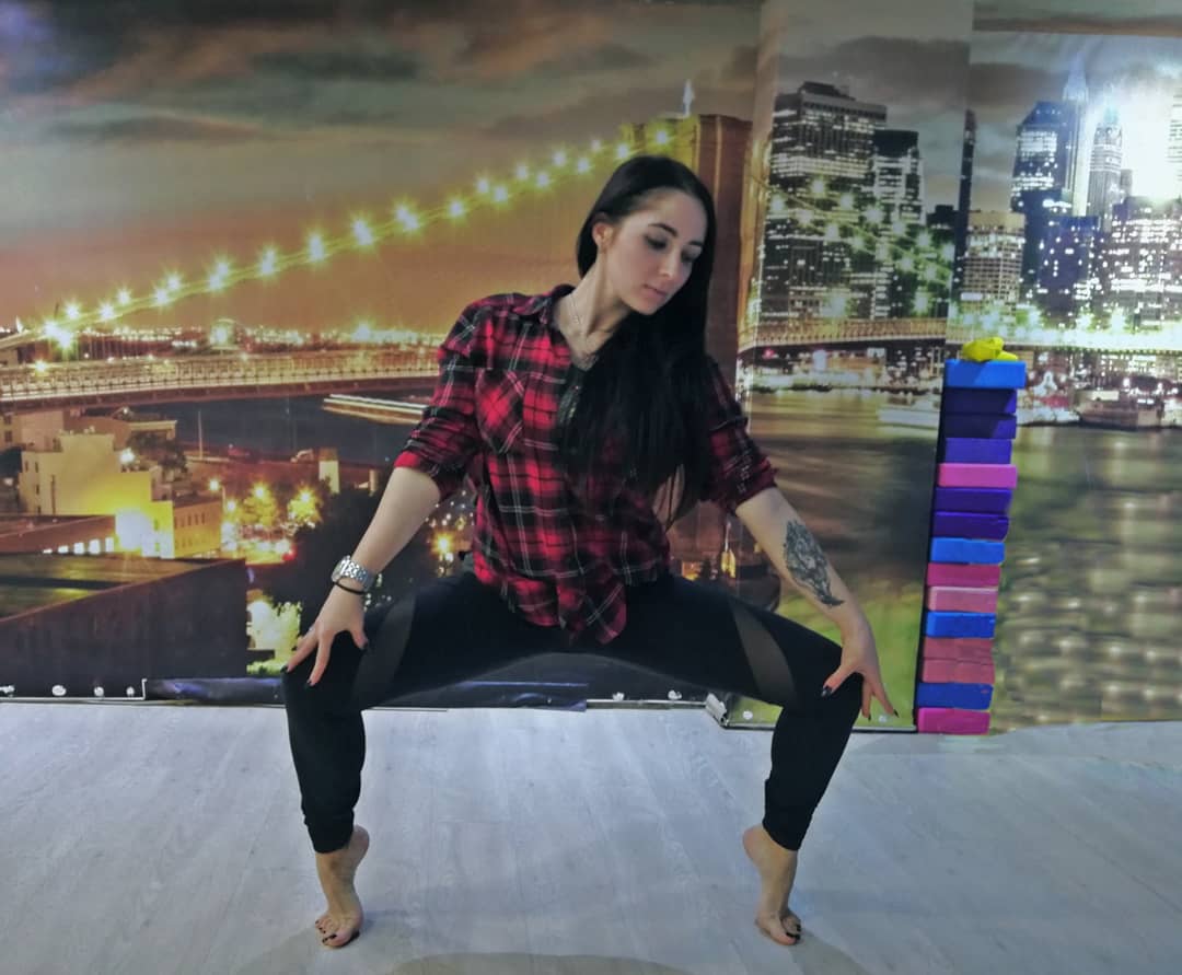 Модерн танец в школе 5Life