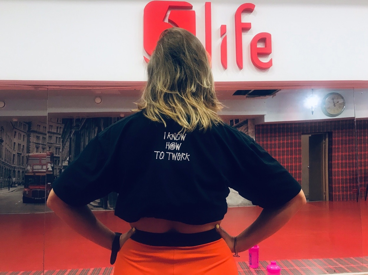 Booty Dance интенсив для начинающих