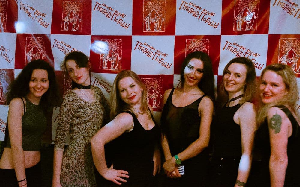 Танцевальная вечерника на работе