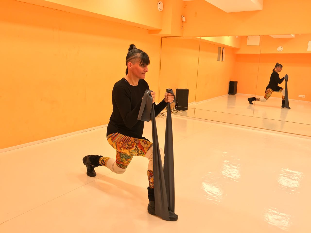 Боди флекс занятия с тренером в школе 5Life