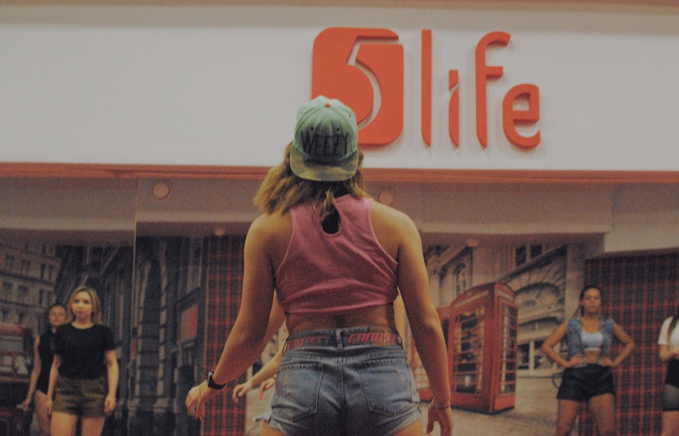 Школа танцев 5life для девушек