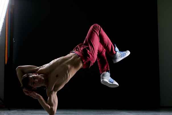 Break dance c нуля в школе 5Life