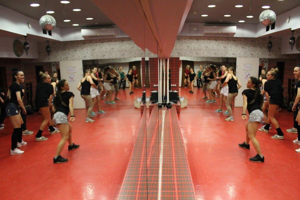 Джаз модерн групповые занятия в 5Life