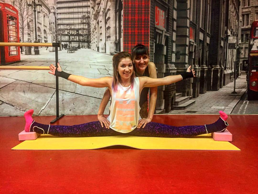 Шпагат - это легко! Благодаря занятиям в школе 5Life