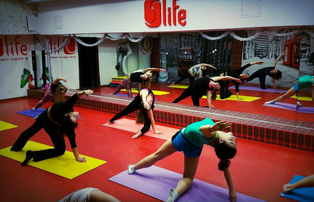 Контемп танец - групповые занятия в школе 5Life