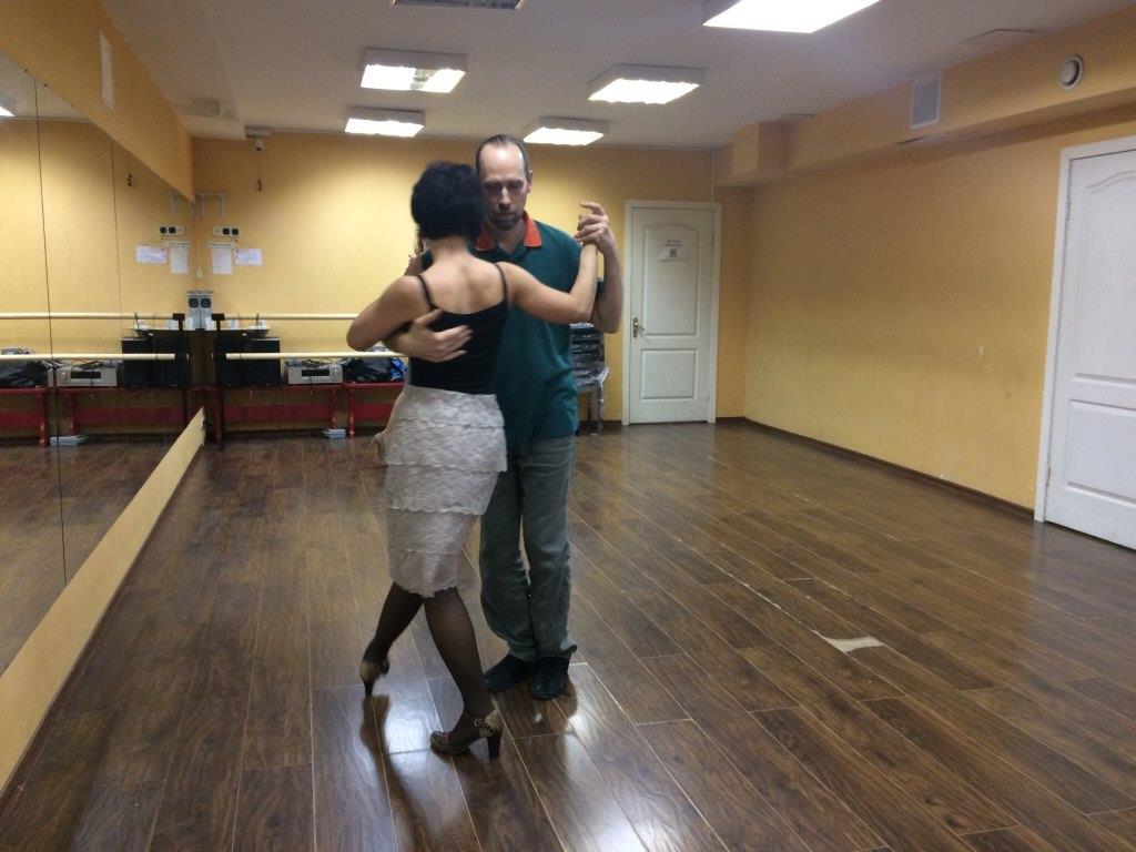 Аргентинское танго в 5Life - самый чувственный танец