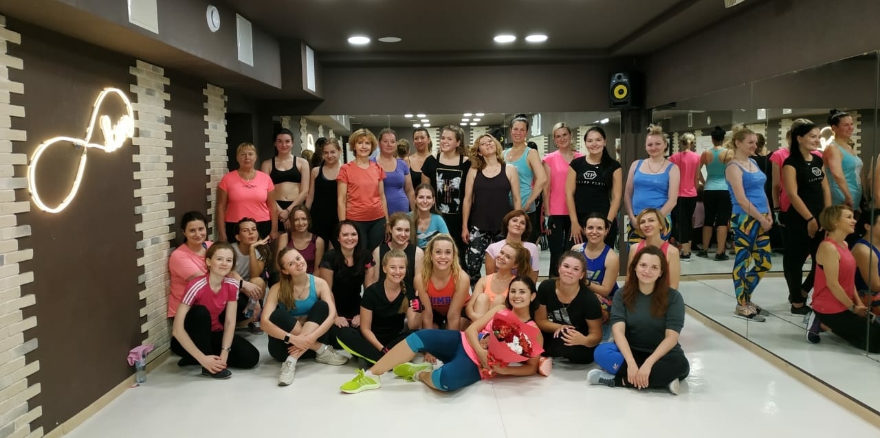 Повеселись от души на зумба-вечеринке в 5Life!