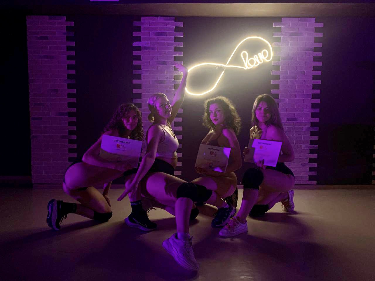 Бути с нуля на спец курсе в студии 5Life