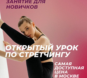 Мастер-класс по Стретчингу