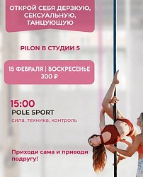 Мастер-класс по Pole Sport