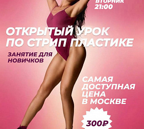 Мастер-класс по Стрип-пластике для начинающих