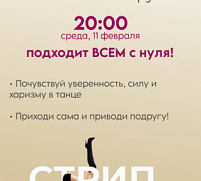 Мастер-класс по Стрип-пластике для начинающих